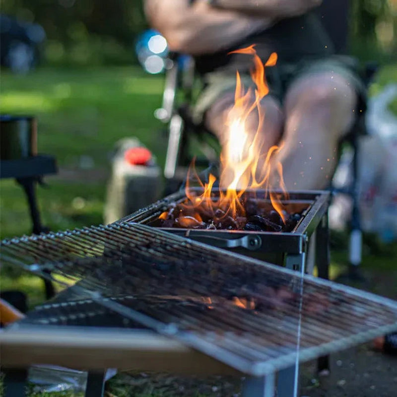 RidgeMonkey Grilla BBQ Dual Fuel RidgeMonkey - UK Camping And Leisure