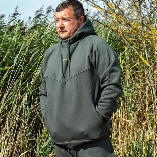 RidgeMonkey APEarel ThermaPro Heavyweight Hoody Green S RidgeMonkey - UK Camping And Leisure