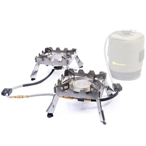 RidgeMonkey Quad Connect Pro Full Kit RidgeMonkey - UK Camping And Leisure