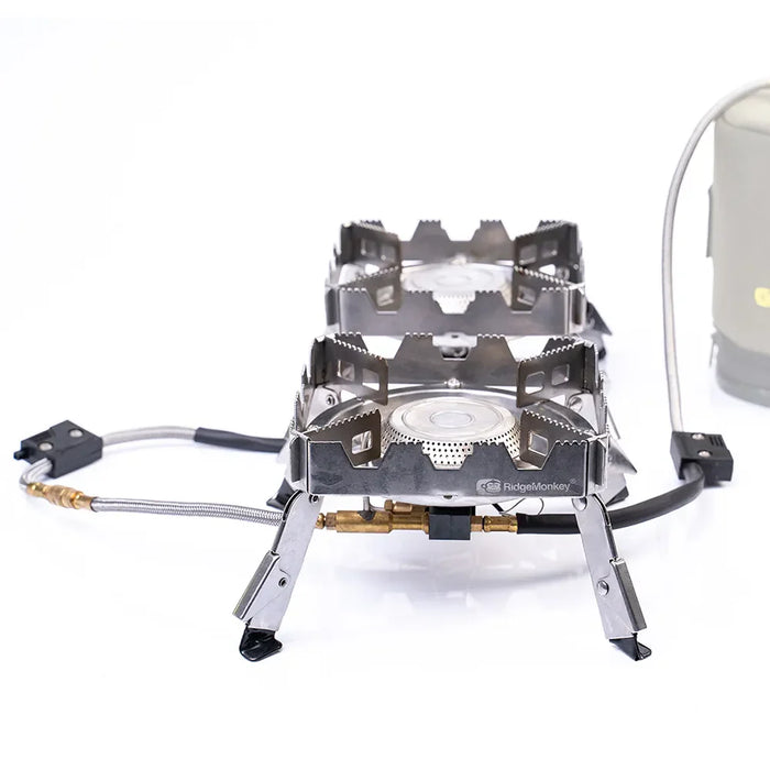 RidgeMonkey Quad Connect Pro Full Kit RidgeMonkey - UK Camping And Leisure