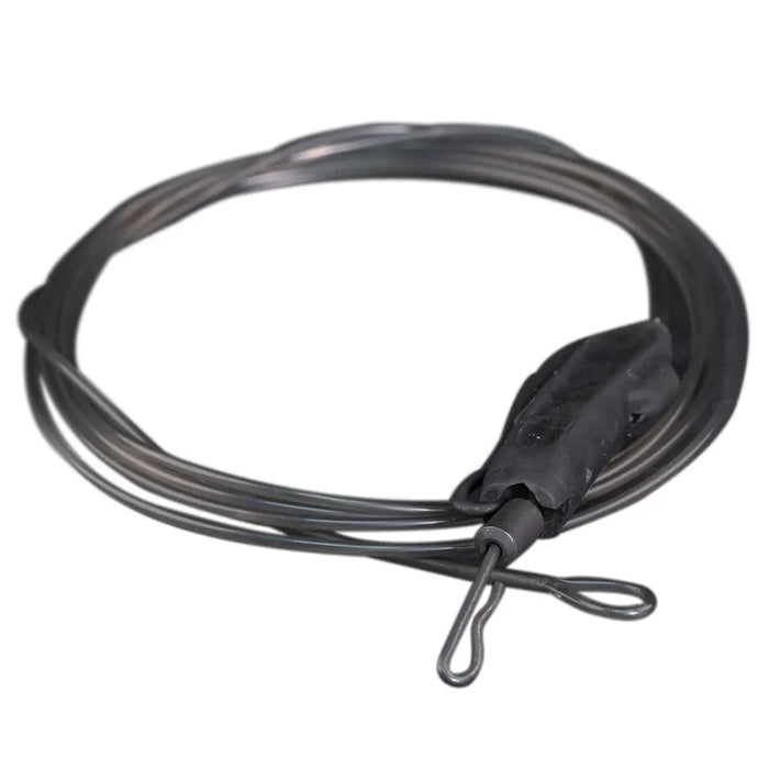 RidgeMonkey Spectre Fluorocarbon Uni Lead Clip Leader - Silt Black RidgeMonkey - UK Camping And Leisure