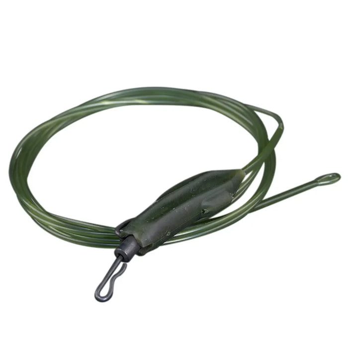 RidgeMonkey Spectre Fluorocarbon Uni Lead Clip Leader - Camo Green RidgeMonkey - UK Camping And Leisure