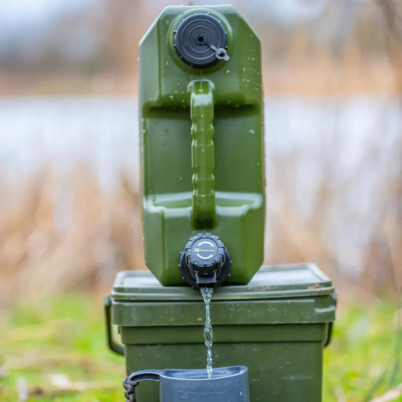 RidgeMonkey SpeedFlo Heavy Duty Water Carrier 15 Litre RidgeMonkey - UK Camping And Leisure