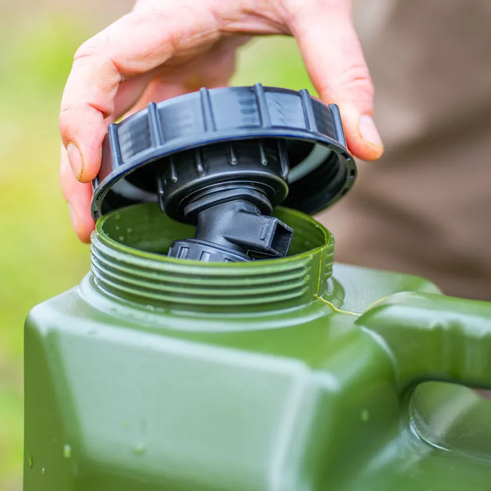 RidgeMonkey SpeedFlo Heavy Duty Water Carrier 10 Litre RidgeMonkey - UK Camping And Leisure