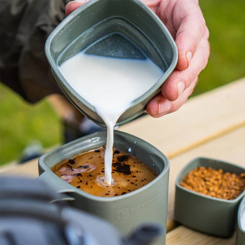 RidgeMonkey ThermoMug DLX Brew Set Green RidgeMonkey - UK Camping And Leisure