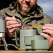 RidgeMonkey ThermoMug DLX Brew Set Green RidgeMonkey - UK Camping And Leisure