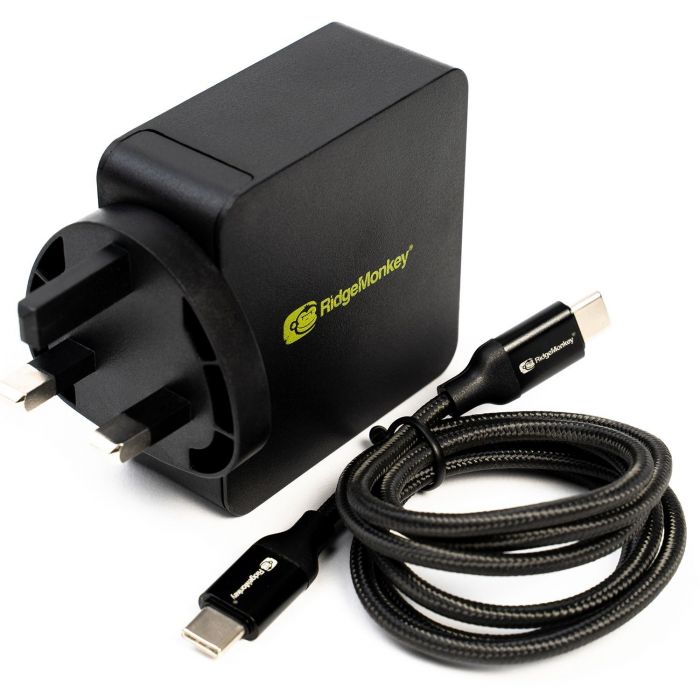 RidgeMonkey Vault 30W USB-C Power Delivery AC Mains Adaptor RidgeMonkey - UK Camping And Leisure