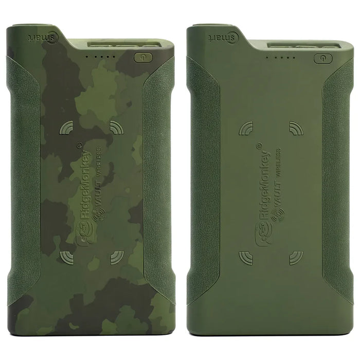RidgeMonkey Vault C-Smart Wireless 77850mAh Green RidgeMonkey - UK Camping And Leisure