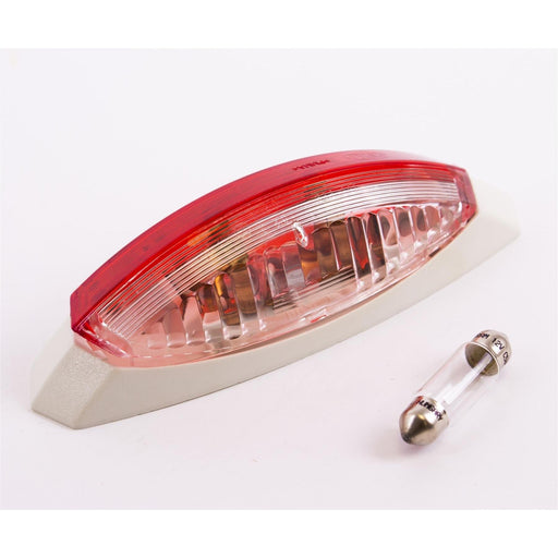 Right Hella Red And White Clear Side End Marker Lamps Lights Caravan Motorhome Hella - UK Camping And Leisure