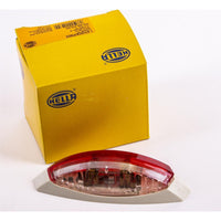 Right Hella Red And White Clear Side End Marker Lamps Lights Caravan Motorhome