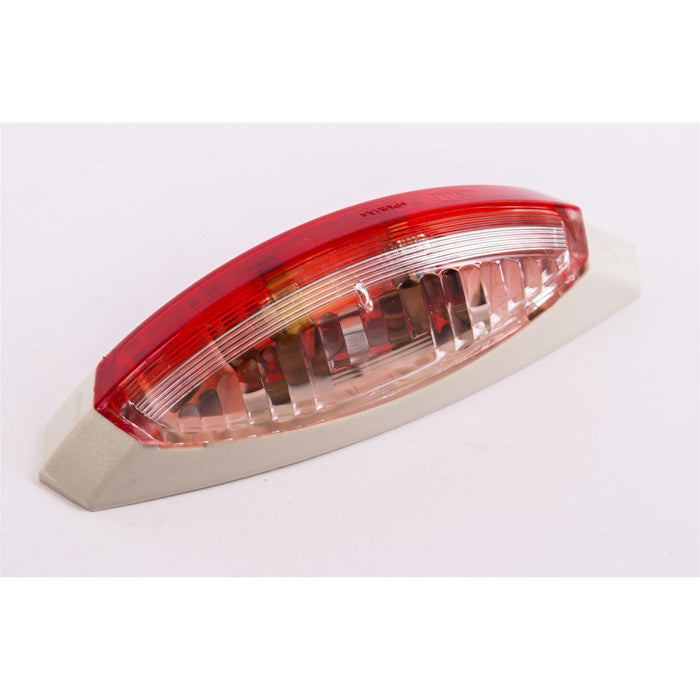 Right Hella Red And White Clear Side End Marker Lamps Lights Caravan Motorhome Hella - UK Camping And Leisure