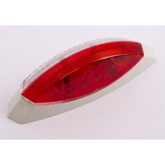 Right Hella Red And White Clear Side End Marker Lamps Lights Caravan Motorhome Hella - UK Camping And Leisure