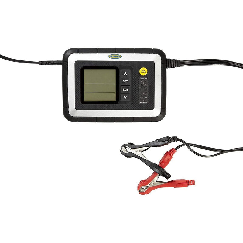 Ring 12V Multi Stage Fully Automatic Smartcharge Battery Charger RSC612 upto 5.0L Ring Automotive - UK Camping And Leisure