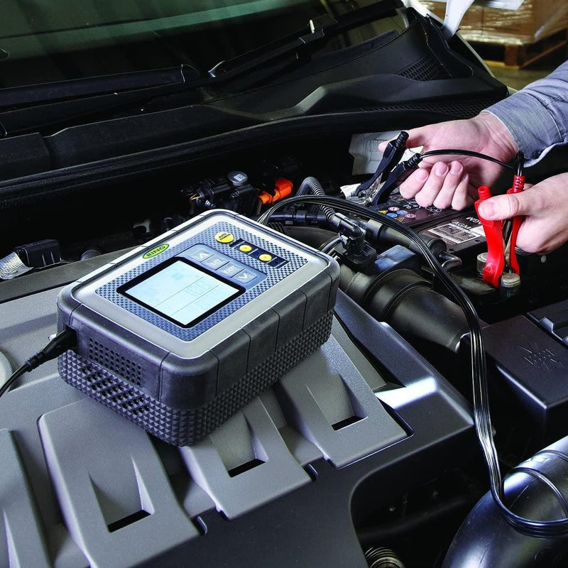 Ring 12V Multi Stage Fully Automatic Smartcharge Battery Charger RSC612 upto 5.0L Ring Automotive - UK Camping And Leisure