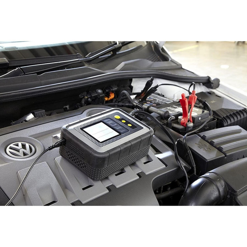 Ring 12V Multi Stage Fully Automatic Smartcharge Battery Charger RSC612 upto 5.0L Ring Automotive - UK Camping And Leisure