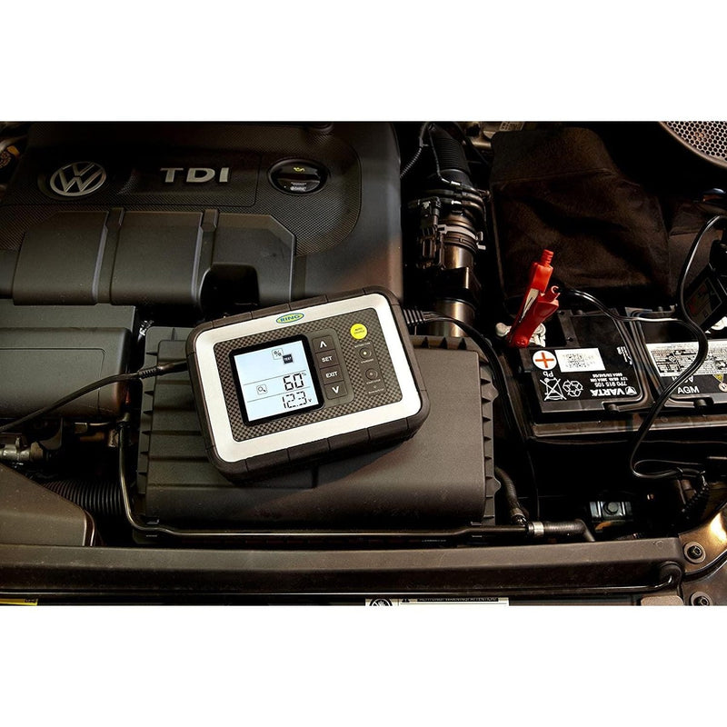 Ring 12V Multi Stage Fully Automatic Smartcharge Battery Charger RSC612 upto 5.0L Ring Automotive - UK Camping And Leisure