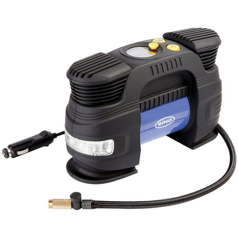 Ring 12V Rapid Digital Tyre Inflator for Campervans Motorhomes Caravan Car Ring Automotive - UK Camping And Leisure