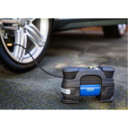 Ring 12V Rapid Digital Tyre Inflator for Campervans Motorhomes Caravan Car Ring Automotive - UK Camping And Leisure