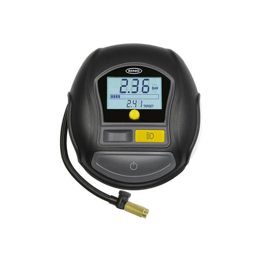 Ring 12v Rapid Digital Tyre Inflator UK Camping And Leisure