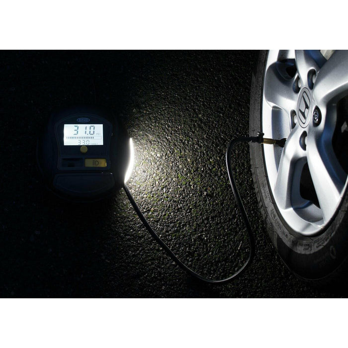 Ring 12v Rapid Digital Tyre Inflator UK Camping And Leisure