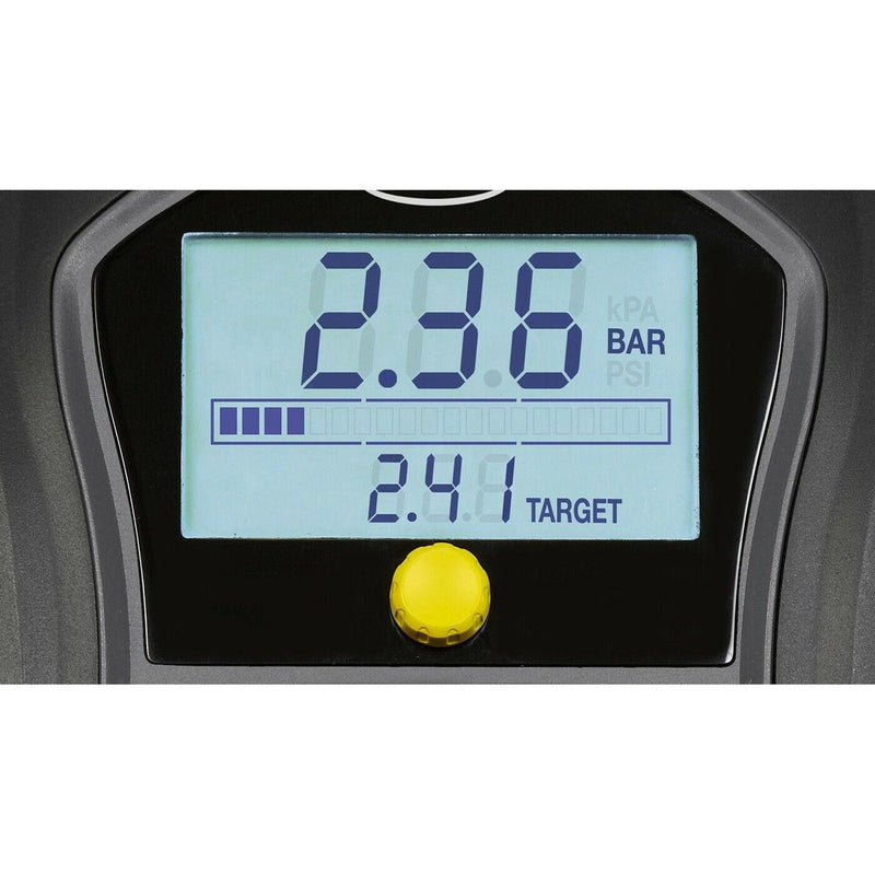 Ring 12v Rapid Digital Tyre Inflator Ring Automotive - UK Camping And Leisure