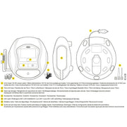 Ring 12v Rapid Digital Tyre Inflator Ring Automotive - UK Camping And Leisure