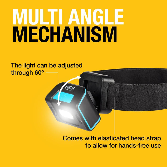 Ring MAGFLEX HEADTORCH250 UK Camping And Leisure