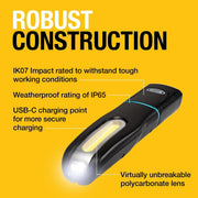 Ring MAGFLEX MINI250 Rechargeable Inspection Lamp Ring Automotive - UK Camping And Leisure