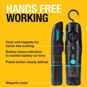 Ring MAGFLEX MINI250 Rechargeable Inspection Lamp Ring Automotive - UK Camping And Leisure