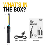 Ring MAGFLEX SLIM500 Rechargeable Slim Inspection Lamp Ring Automotive - UK Camping And Leisure