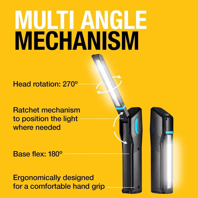 Ring MAGFLEX SLIM500 Rechargeable Slim Inspection Lamp Ring Automotive - UK Camping And Leisure