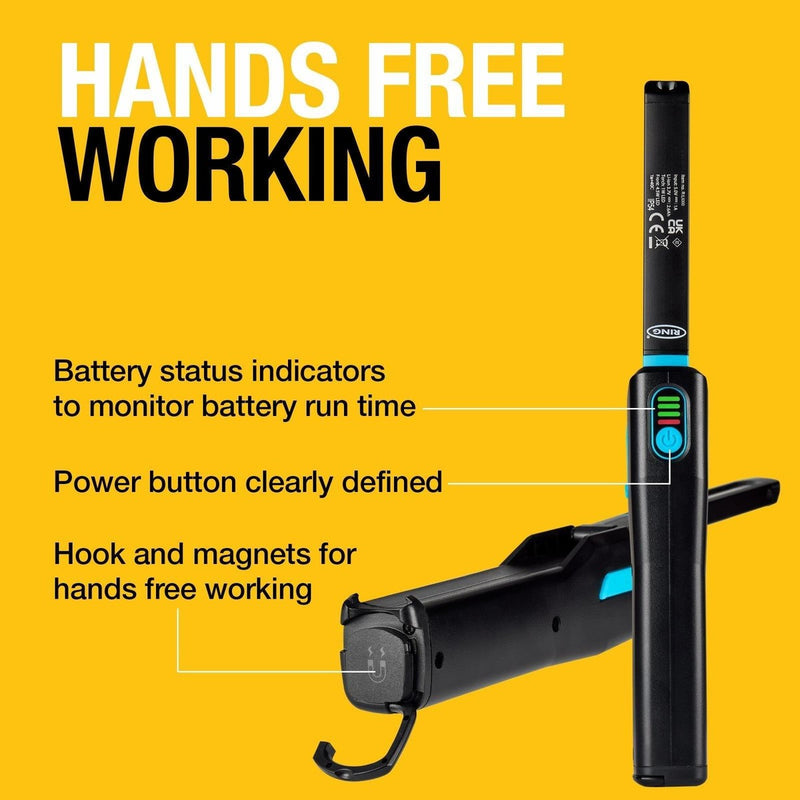 Ring MAGFLEX SLIM500 Rechargeable Slim Inspection Lamp Ring Automotive - UK Camping And Leisure