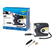 Ring RAC615 12v Car Tyre Digital Air Compressor Inflator Electric Pump 12V Ring Automotive - UK Camping And Leisure