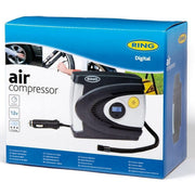 Ring RAC615 12v Car Tyre Digital Air Compressor Inflator Electric Pump 12V Ring Automotive - UK Camping And Leisure