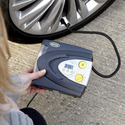 Ring RAC630 12V Digital Air Compressor Wheel Tyre Inflator Pump Psi & Bar + Case Ring - UK Camping And Leisure