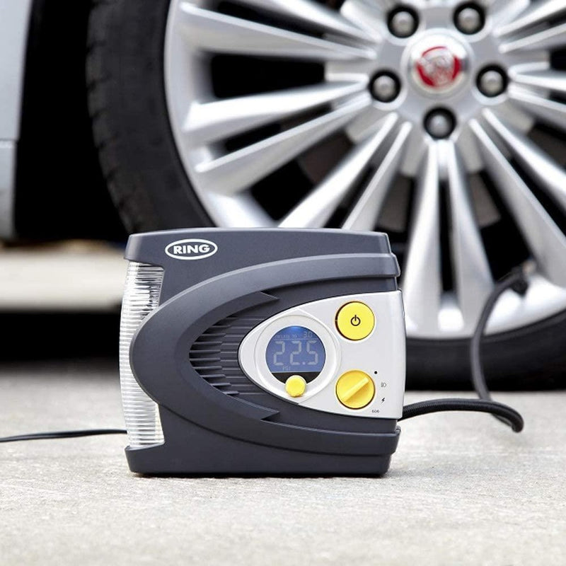 Ring RAC635 12V Tyre Inflator Pump Ring - UK Camping And Leisure