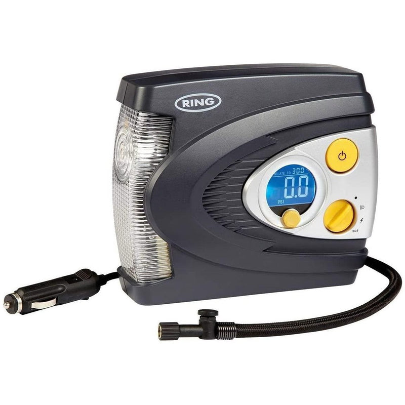 Ring RAC635 12V Tyre Inflator Pump Ring - UK Camping And Leisure
