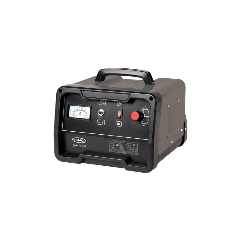 Ring RCBT27 Pro Battery Charger Jump Starter 12V/24V 27A Ring Automotive - UK Camping And Leisure