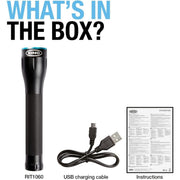 Ring RIT1060 Zoom750 Rechargeable LED Torch with Power Bank Ring Automotive - UK Camping And Leisure