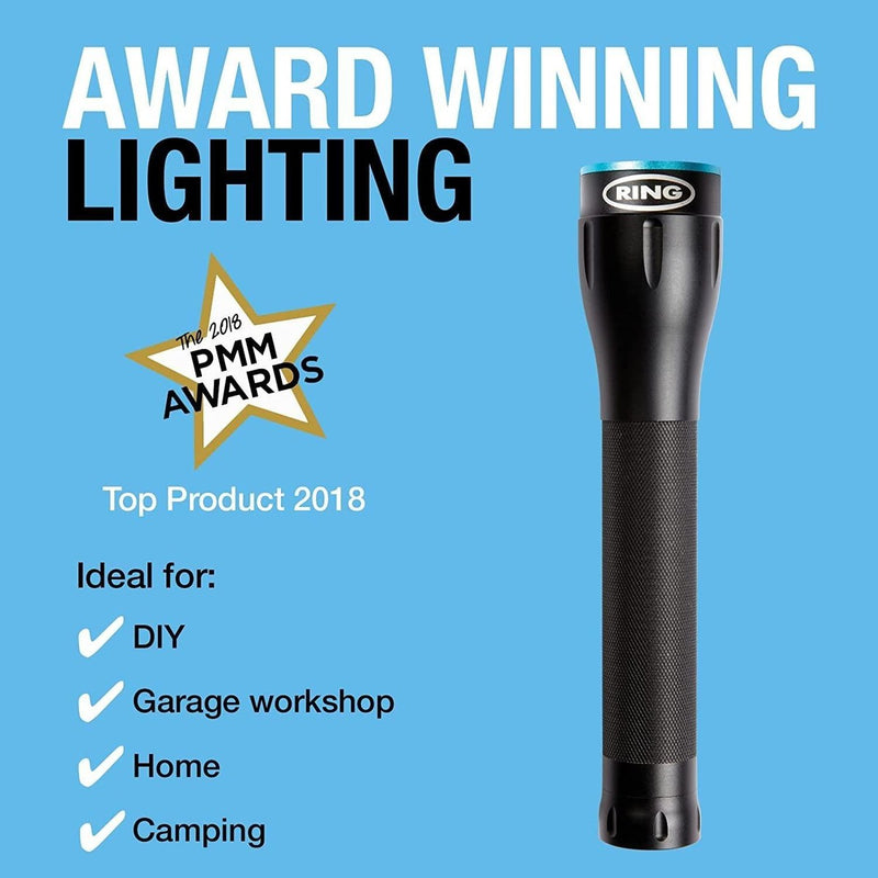 Ring RIT1060 Zoom750 Rechargeable LED Torch with Power Bank Ring Automotive - UK Camping And Leisure