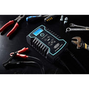 Ring RSC806 12v 6A Car Motorbikes Maintenance Start/Stop Smart Battery Charger Ring Automotive - UK Camping And Leisure