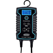 Ring RSC806 12v 6A Car Motorbikes Maintenance Start/Stop Smart Battery Charger Ring Automotive - UK Camping And Leisure