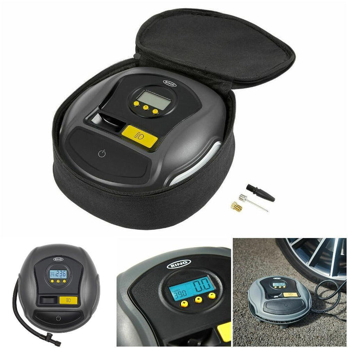 Ring RTC500 Pre Set Digital Tyre Inflator Ring Automotive - UK Camping And Leisure