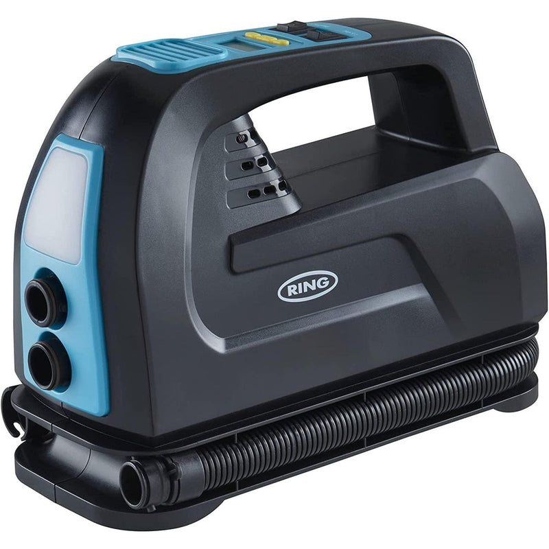 Ring RTC5500 2-in-1 Digital Tyre Inflator & Air Pump Car Van Tent Kayaks Ring - UK Camping And Leisure