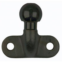 Ring Towing Trailer 50mm Towball Hitch E Approved BCT715 Black