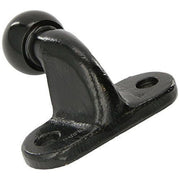 Ring Towing Trailer 50mm Towball Hitch E Approved BCT715 Black Ring Automotive - UK Camping And Leisure