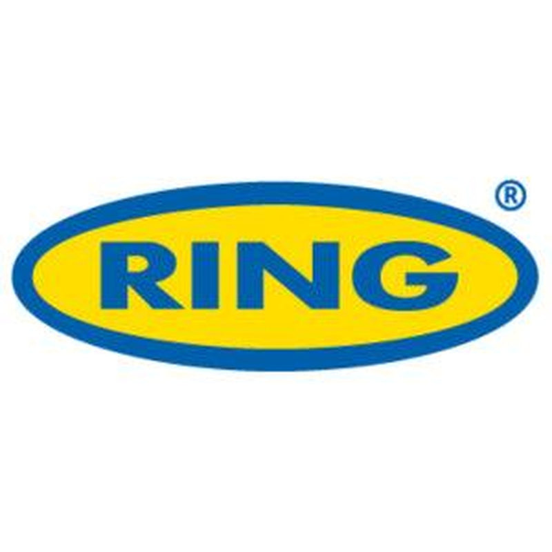 Ring Towing Trailer 50mm Towball Hitch E Approved BCT715 Black Ring Automotive - UK Camping And Leisure