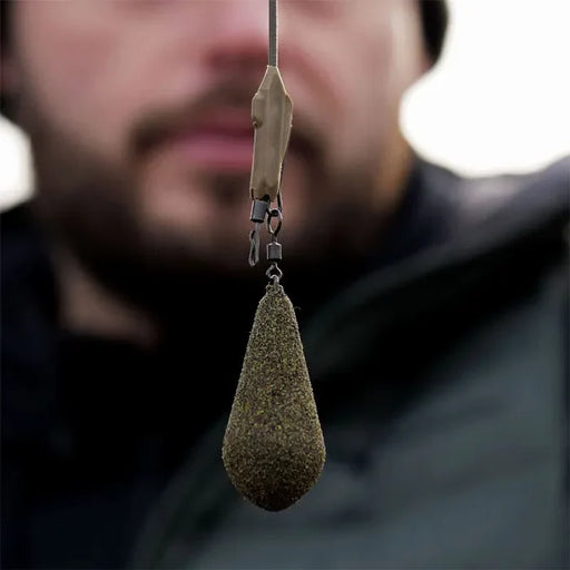 RidgeMonkey Connexion Uni Lead Clip Silt Black RidgeMonkey - UK Camping And Leisure