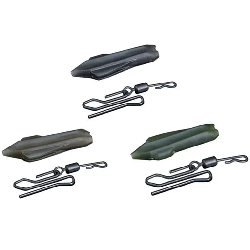 RidgeMonkey Connexion Uni Lead Clip Camo Brown RidgeMonkey - UK Camping And Leisure