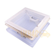 Roof Vent Sky Light Caravan Motorhome 280 X 280Mm Flynet White Mpk Rooflight MPK - UK Camping And Leisure